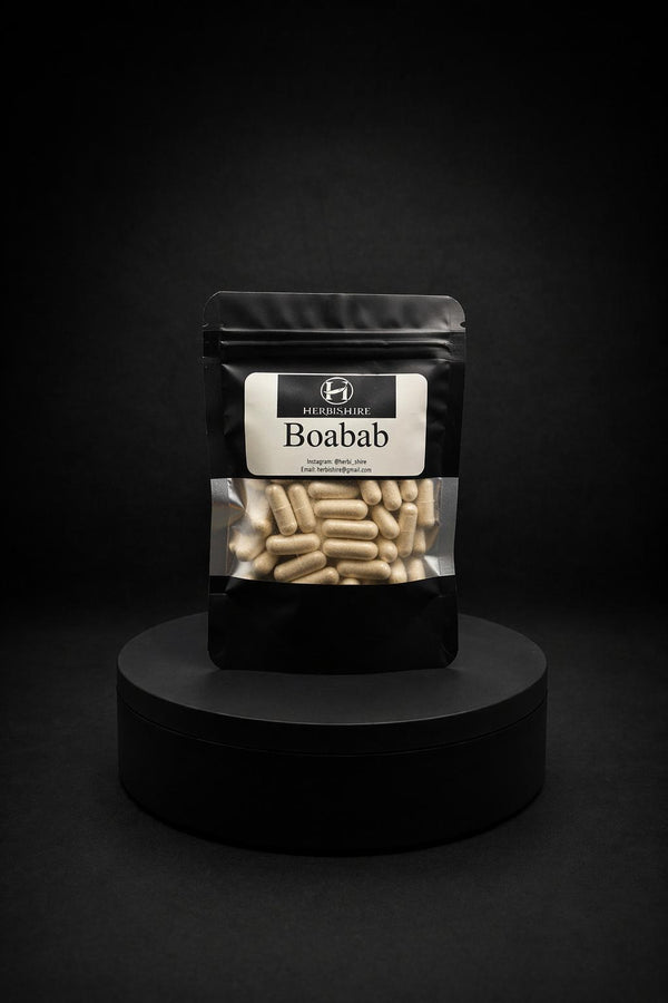 Baobab capsules pouch