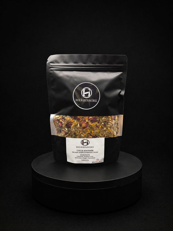 Cycle Soother caffeine-free tea pouch