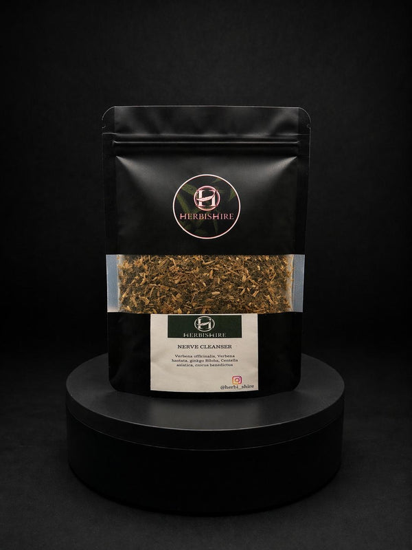 Nerve Cleanser herbal blend pouch