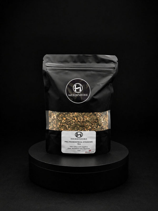PMS Tea loose leaf pouch