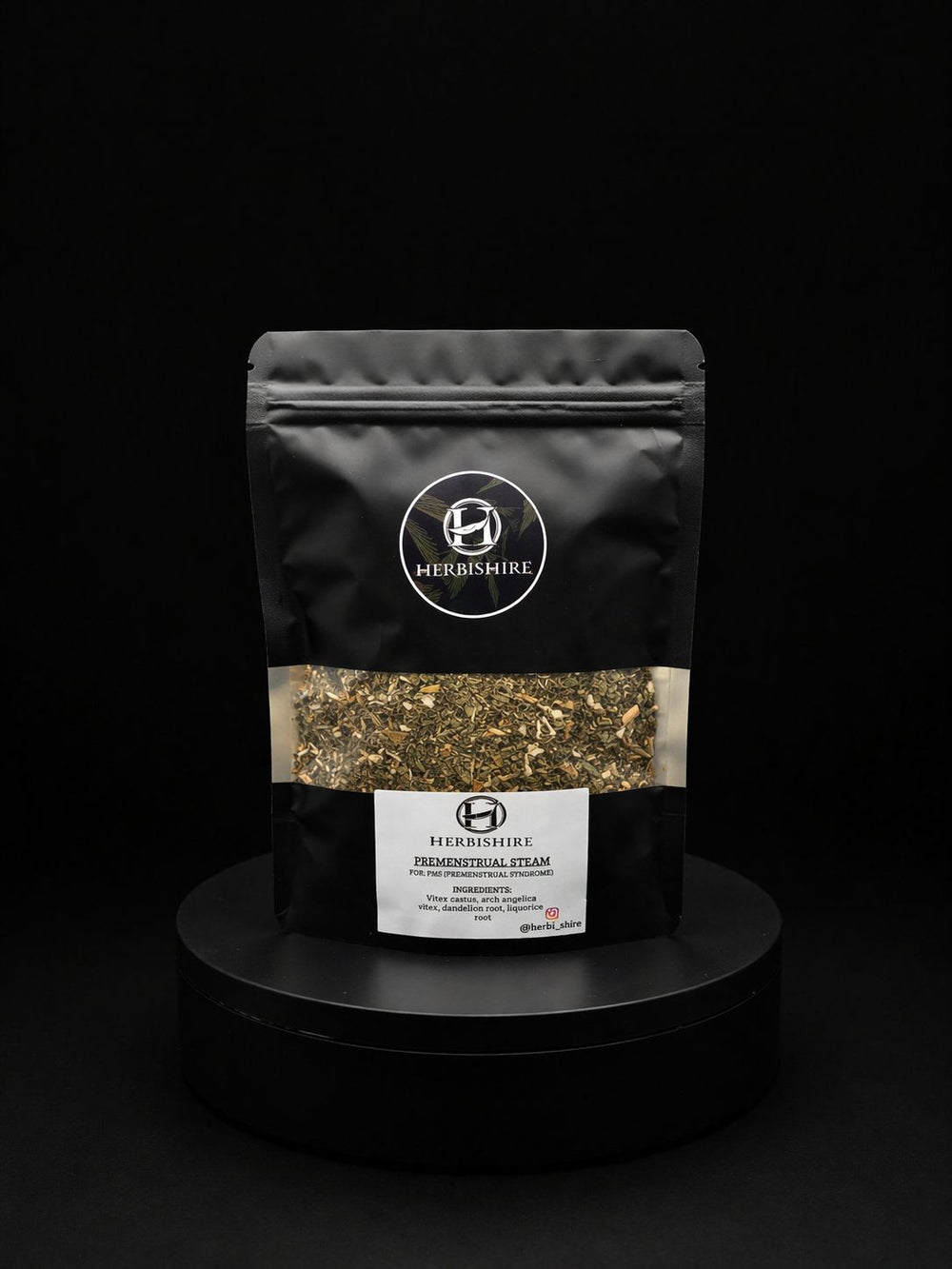 Premenstrual Steam herbal blend pouch
