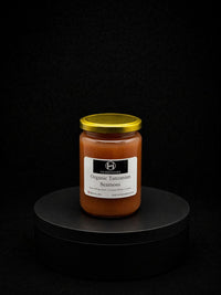 Elderberry sea moss gel jar